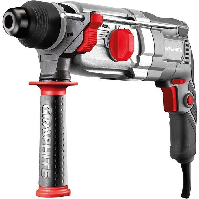 Перфоратор GRAPHITE SDS-plus 900Вт (58G539) фото 1
