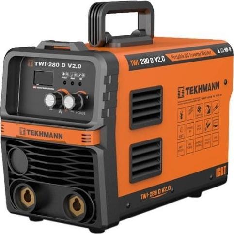 

Сварочный аппарат инверторный Tekhmann TWI-280 MD (853810)