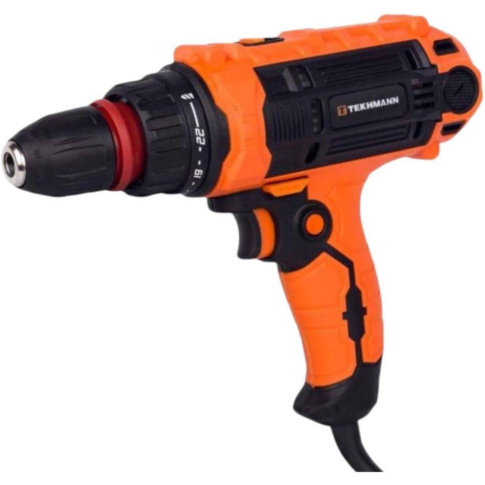 Шуруповерт-дрель Tekhmann TED-650/2 DFR 650Вт (853793) фото 