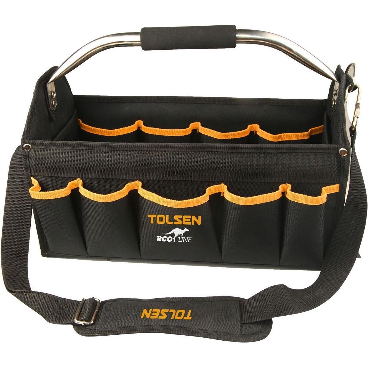 Сумка для инструмента Tolsen 42x21x29см (80112) фото 1