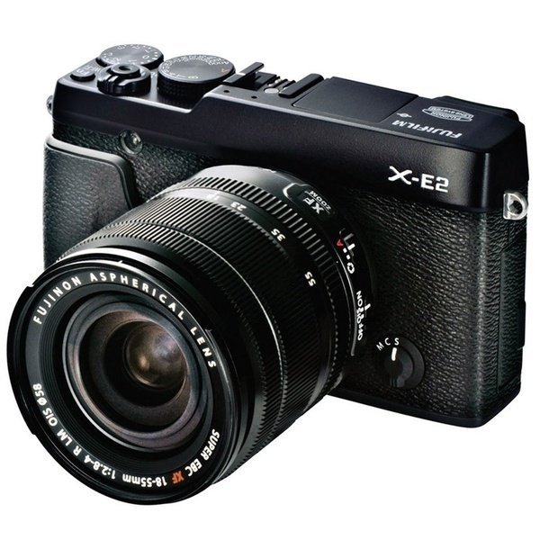Фотоаппарат FUJIFILM X-E2 Black + XF 18-55mm F2.8-4R Kit (16405044) фото 