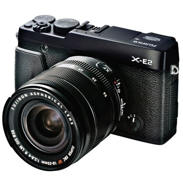 Фотоаппарат FUJIFILM X-E2 Black + XF 18-55mm F2.8-4R Kit (16405044) фото 1