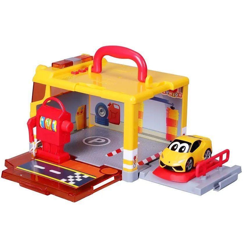 Набор игровой "Мой первый переносной гараж" (16-88622) фото 1
