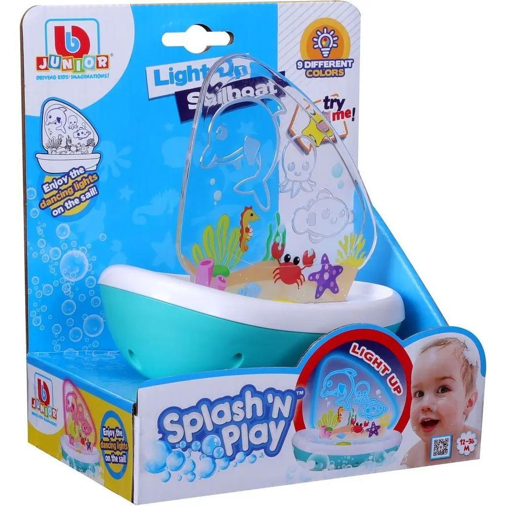 Игрушка для воды Splash 'N Play - парусник Light Up Sailboat (16-89022) фото
