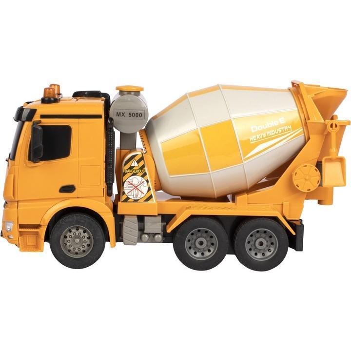 Машинка іграшкова на р/к. Бетонозмішувач Mercedes Benz Arocs (E528-003)фото1
