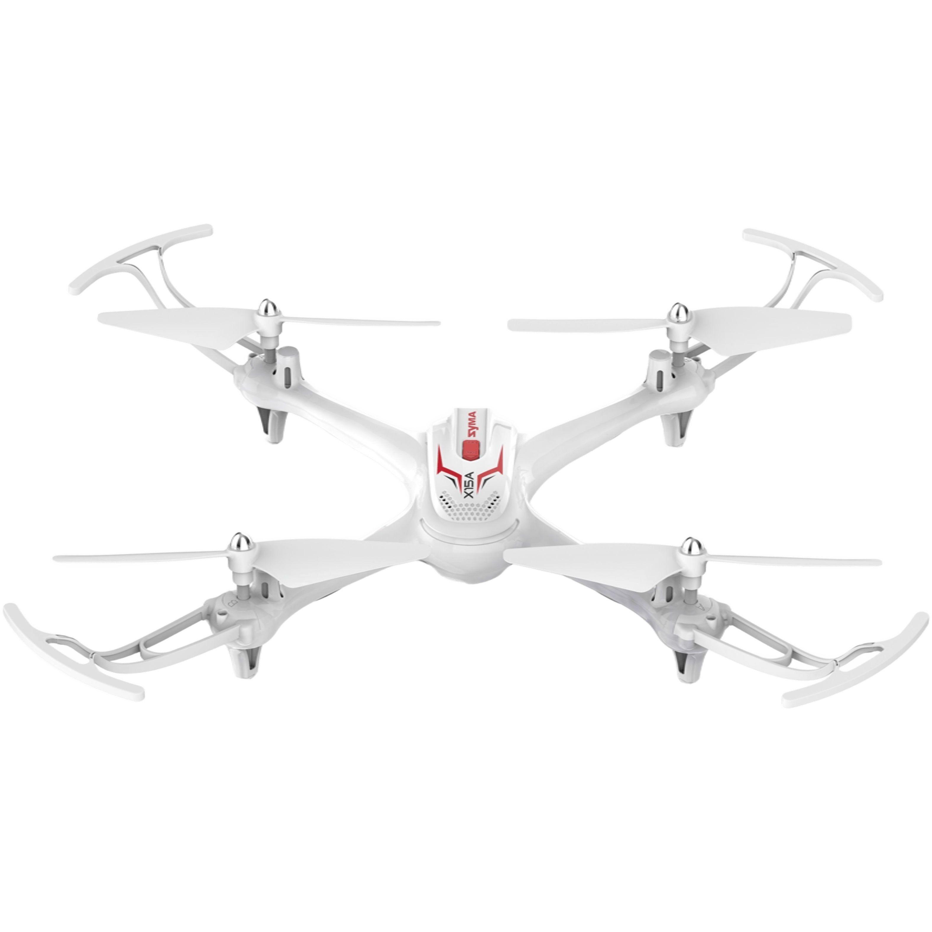 Квадрокоптер іграшковий "X15A" на р/к ТМ "SYMA" (X15A White)фото1