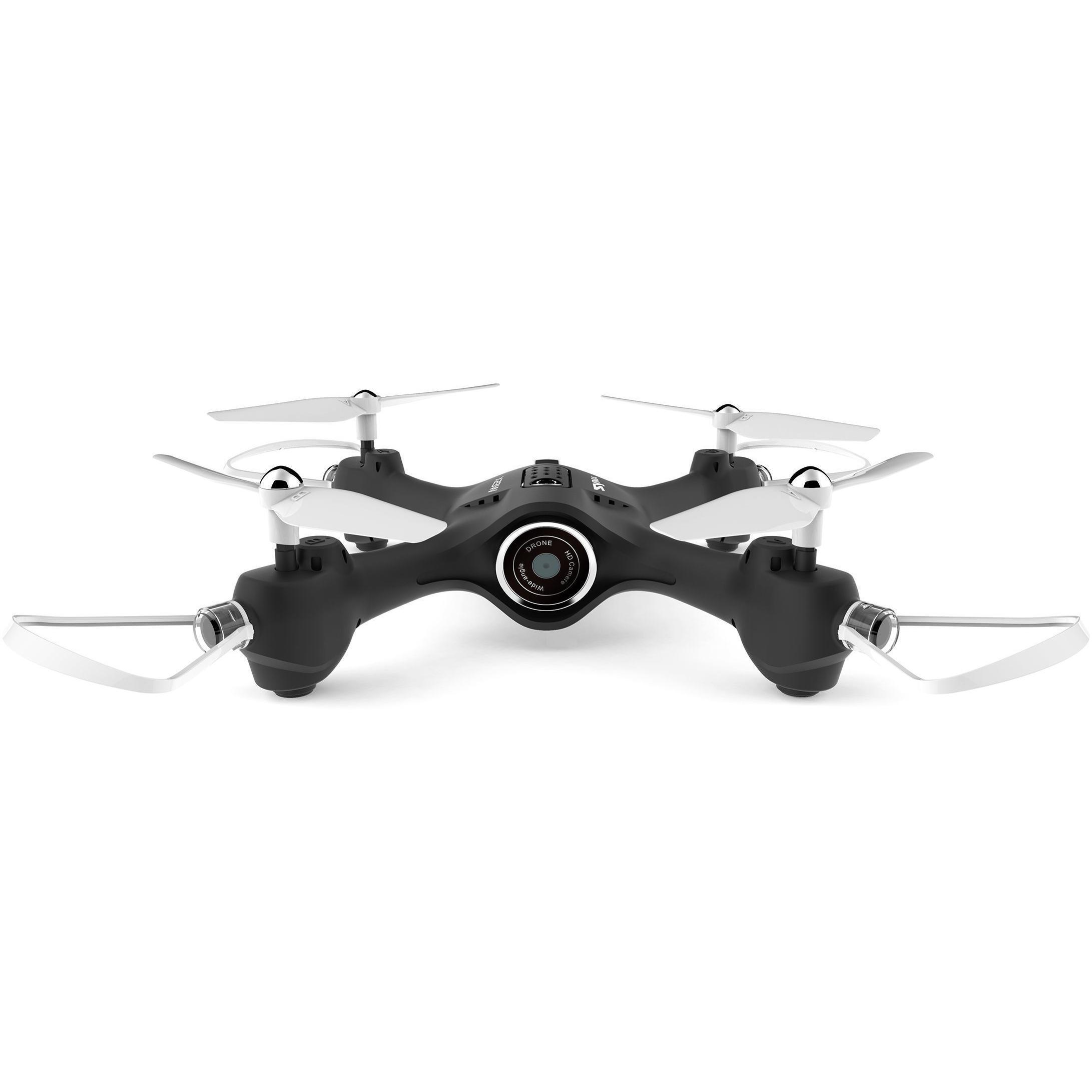 Квадрокоптер игрушечный с камерой "X23W" на р/у ТМ "SYMA" (X23W Black) фото 1