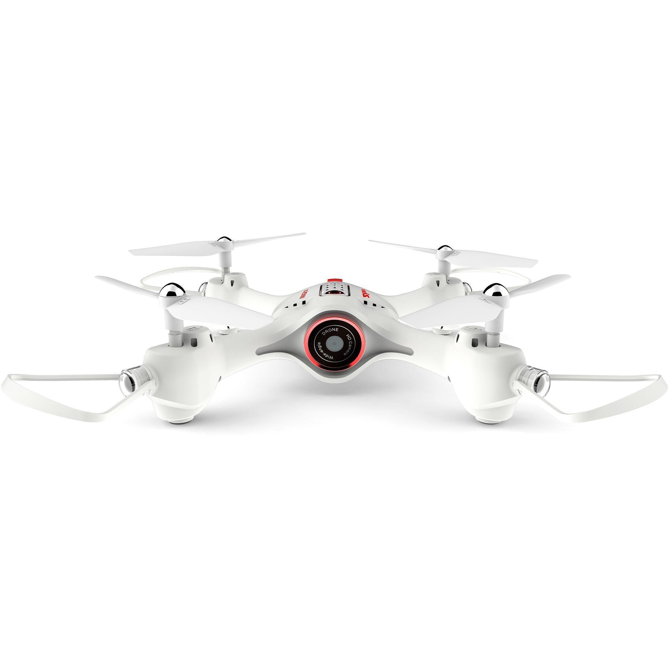 Квадрокоптер игрушечный с камерой "X23W" на р/у ТМ "SYMA" (X23W White) фото 1