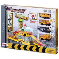 Набір іграшковий "Будівельний майданчик" серії Mini Work Machines (12571)