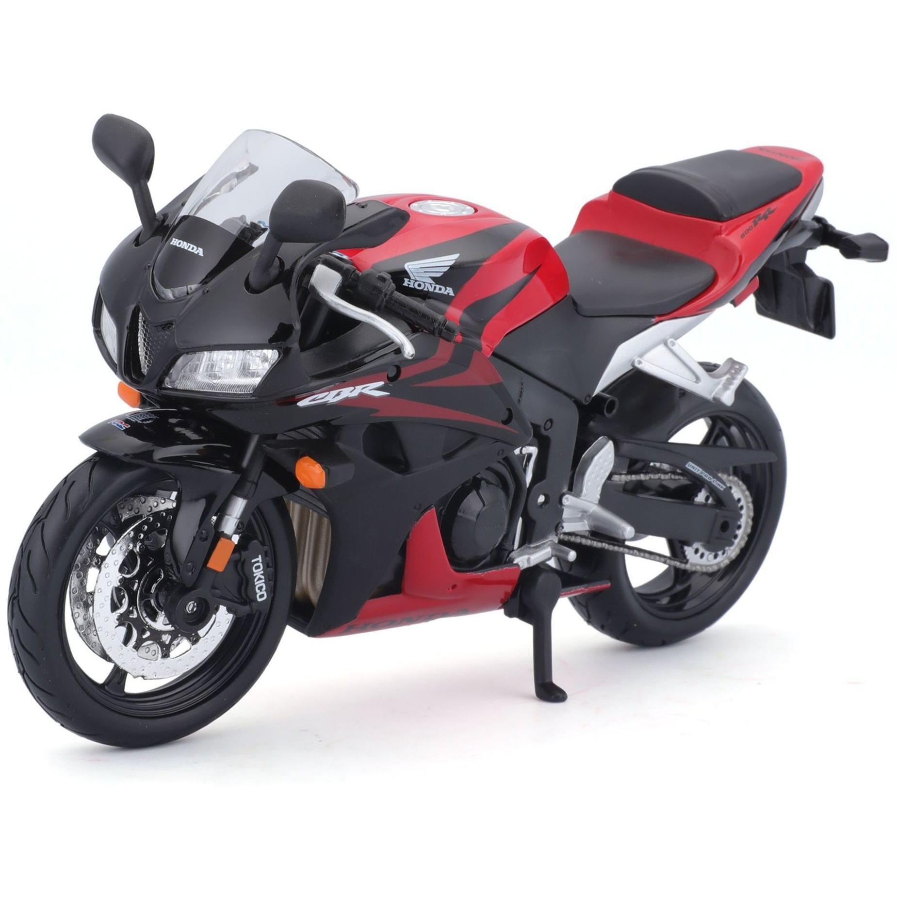 Мотоцикл іграшковий Honda CBR 600RR в масштабі 1:12 (31101-07117)фото1