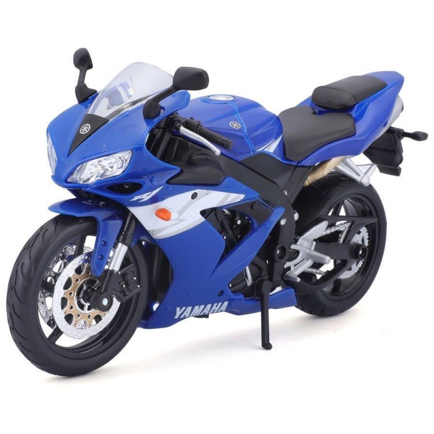 Мотоцикл игрушечный Yamaha YZF-R1 в масштабе 1:12 (31101-21847) фото 1