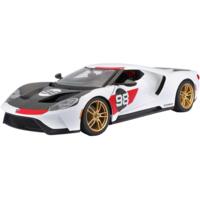Машинка игрушечная 2021 Ford GT Heritage 1:18 (31390 white)