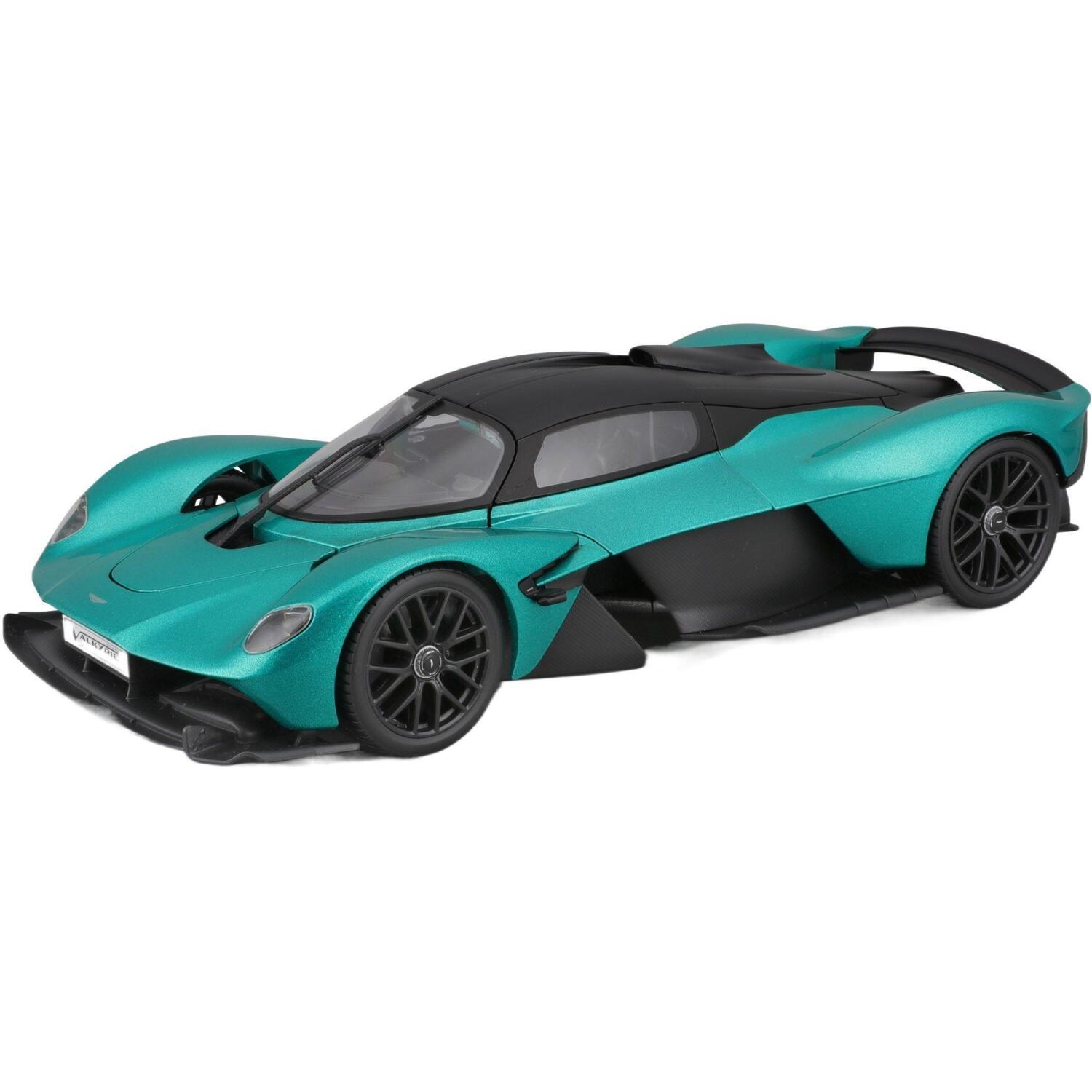 Машинка игрушечная Aston Martin Valkyrie 1:18 (31465 Green