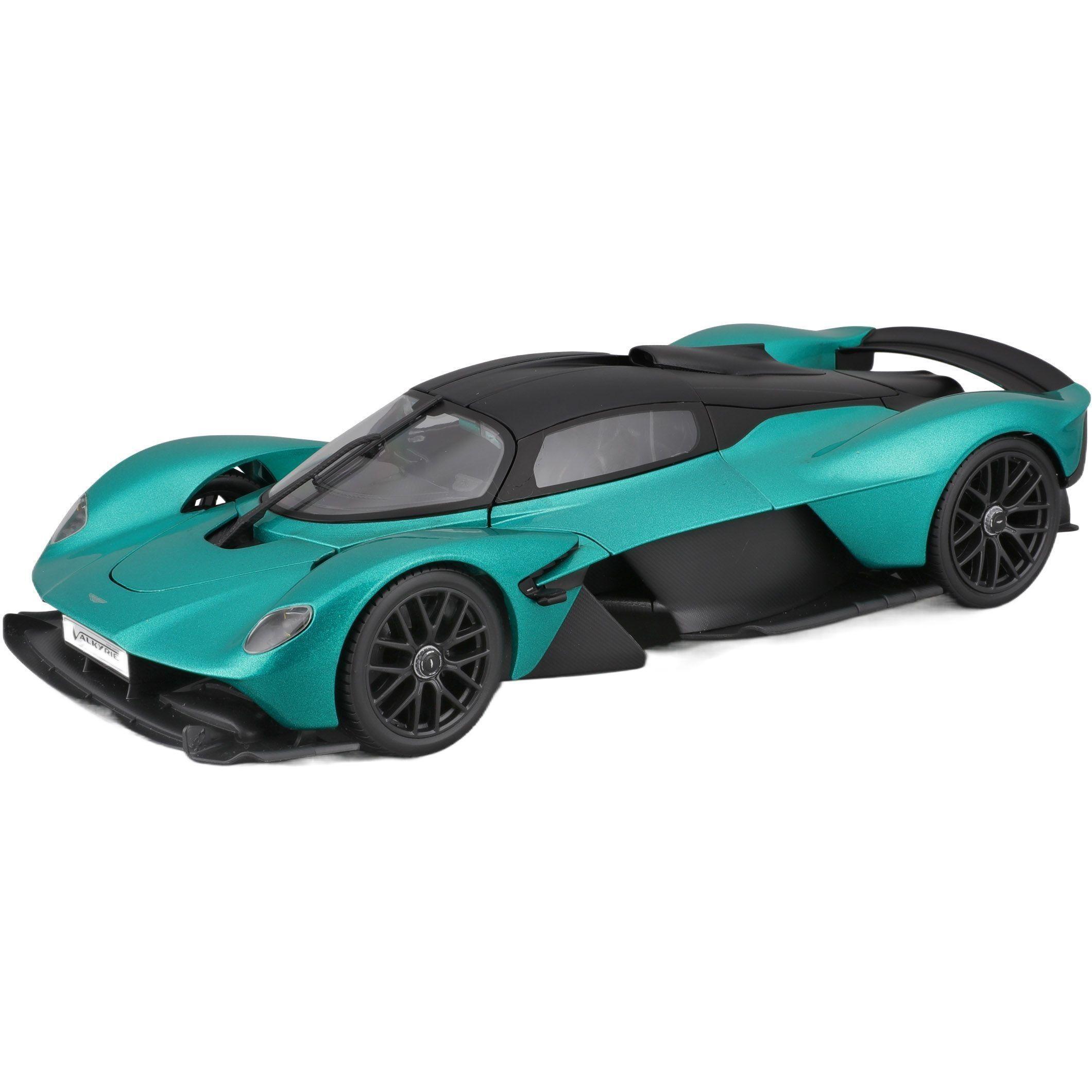 Машинка іграшкова Aston Martin Valkyrie 1:18 (31465 Green)фото1