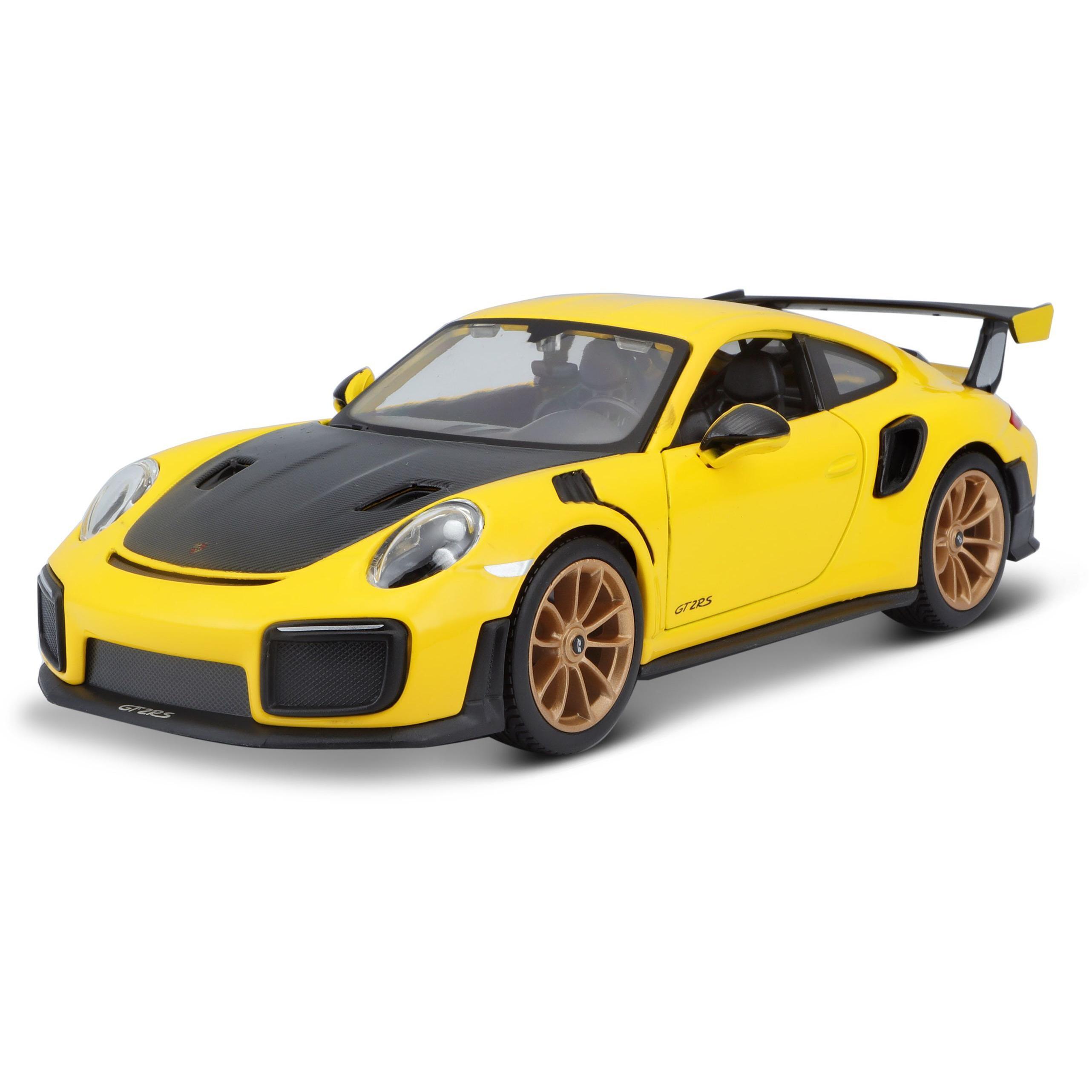 Машинка іграшкова "Porsche 911 GT2 RS" 1:24 (31523 yellow)фото1