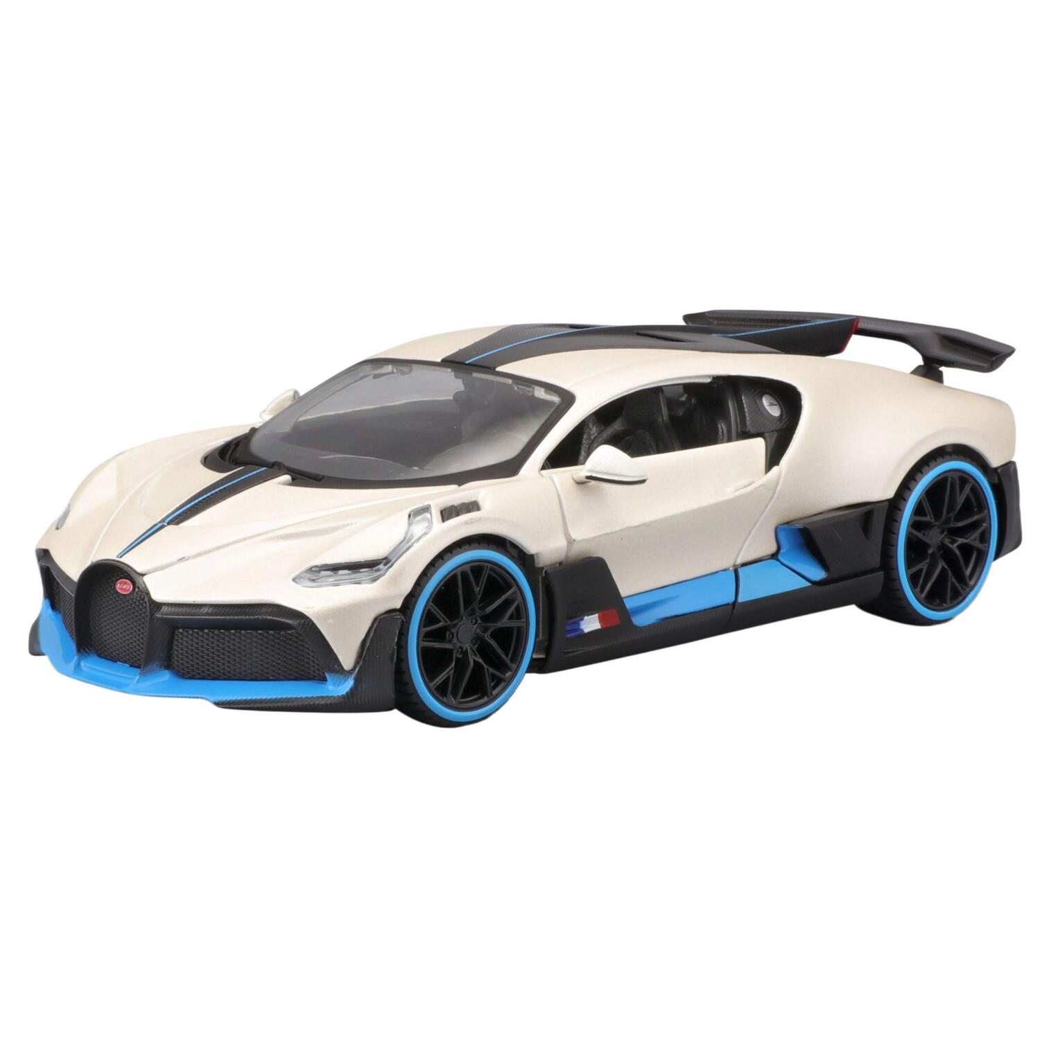 Машинка игрушечная "Bugatti Divo" 1:24 (31526 met. white) фото
