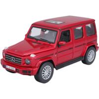 Машинка игрушечная 2019 года Mercedez Benz G-Class AMG SUV 1:24 (31531 red)