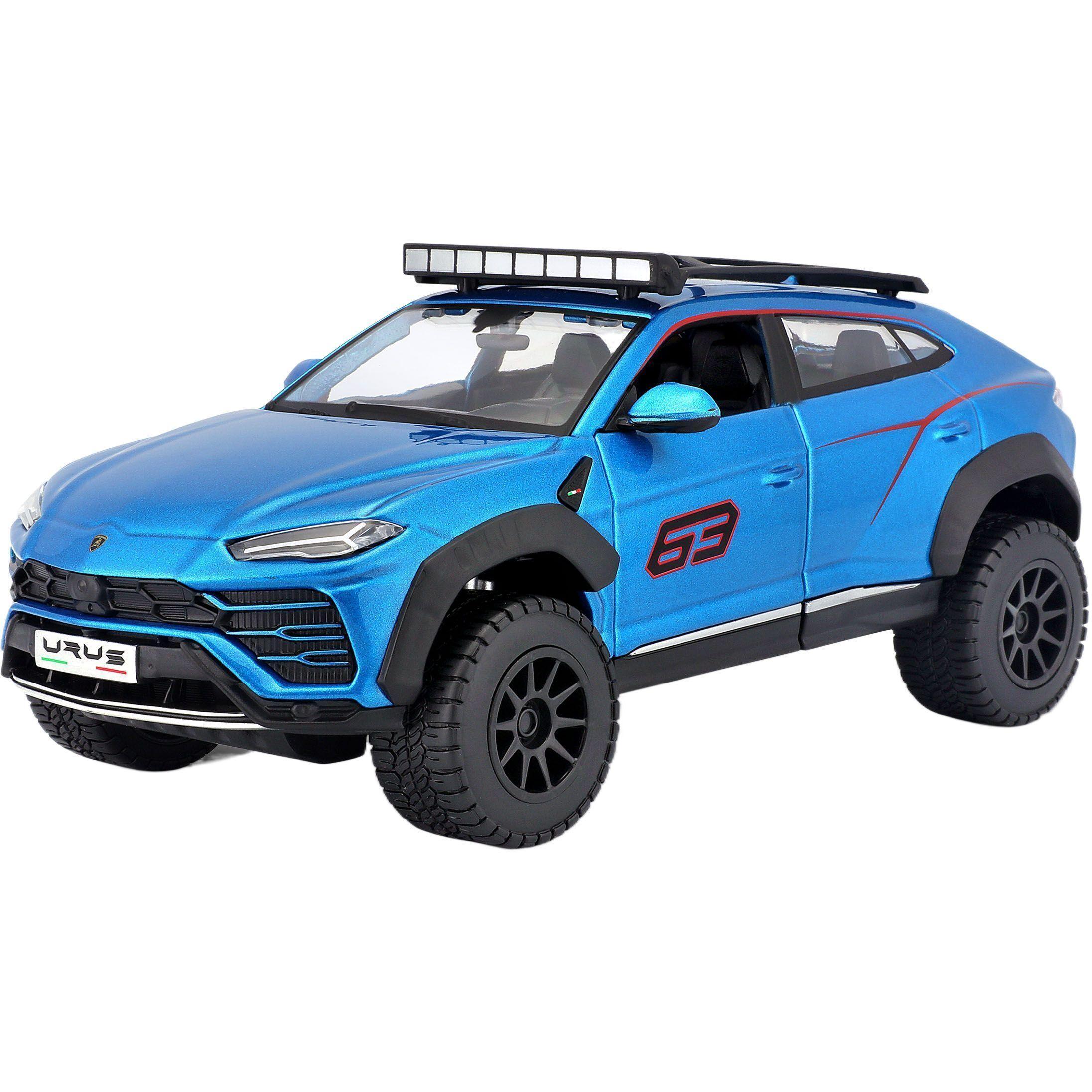 Машинка іграшкова "Lamborghini Urus" 1:24 (32533 met. blue)фото1
