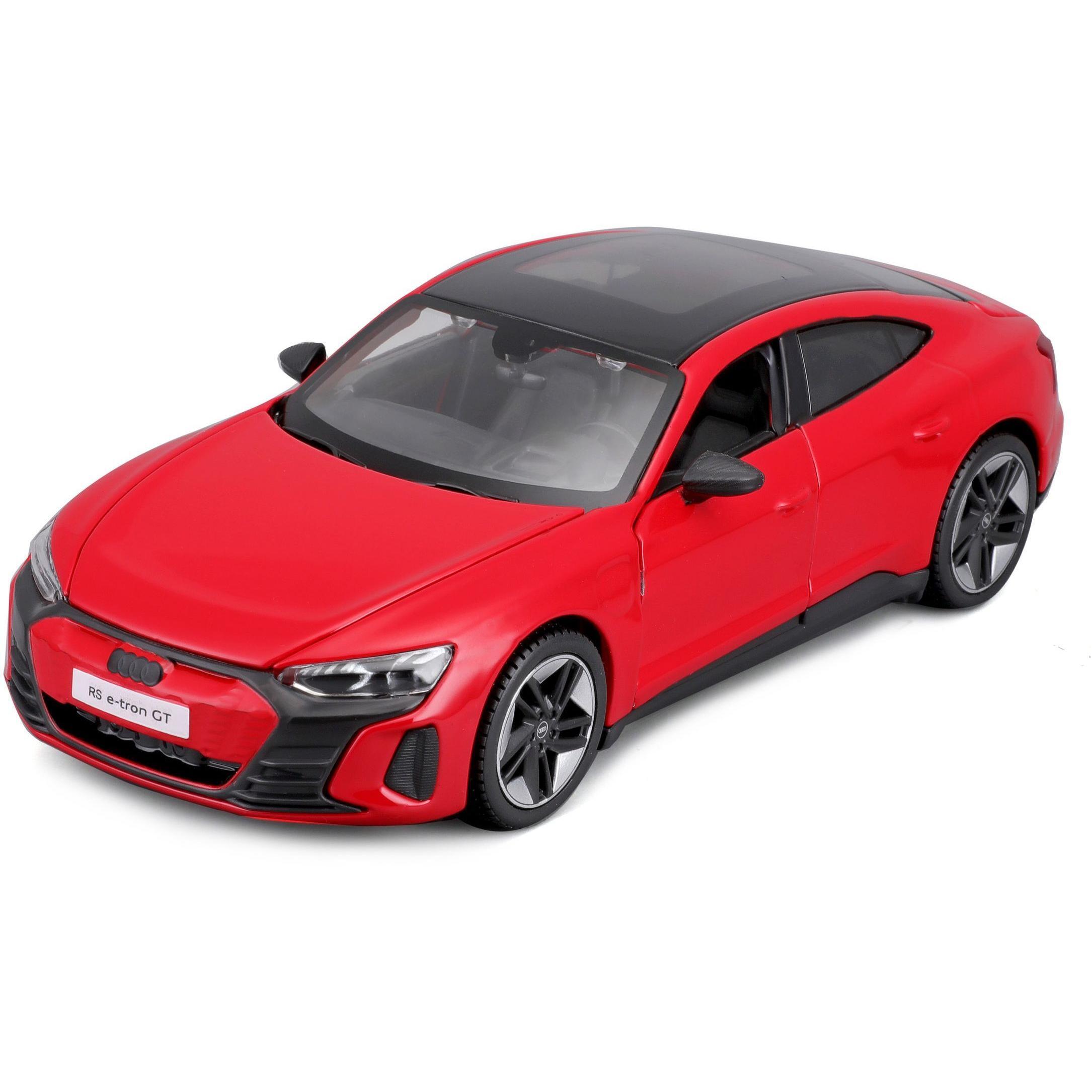 Машинка игрушечная 2022 Audi RS e-tron GT 1:24 (32907 red) фото 1