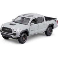 Машинка игрушечная 2023 Toyota Tacoma TRD TRO 1:24 (32910 grey)