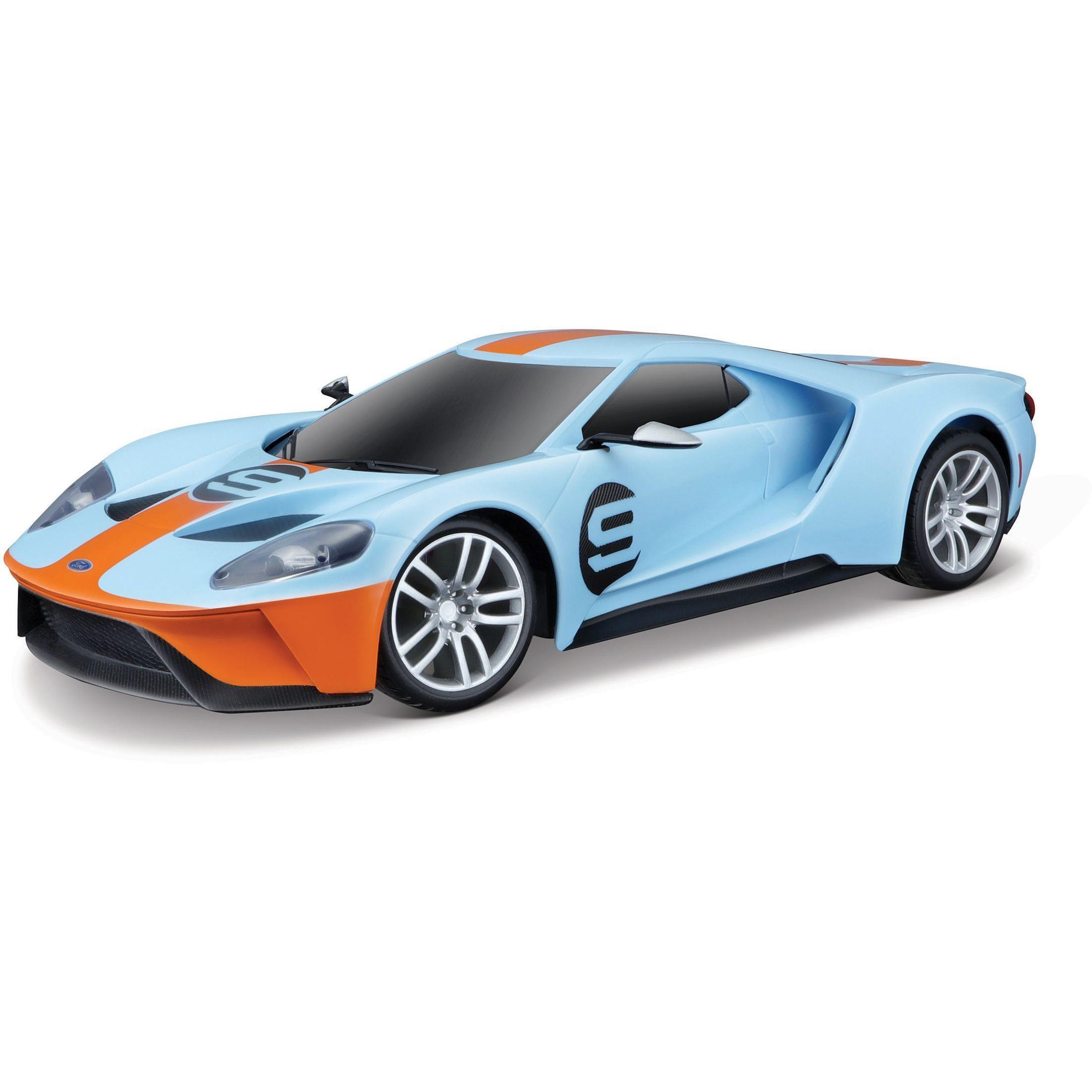 Машинка іграшкова "Ford GT" 1:24 (81238 blue/orange)фото1