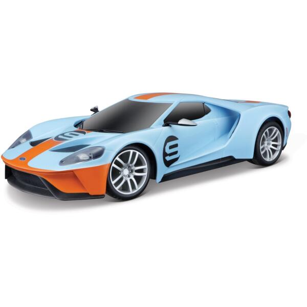 

Машинка игрушечная "Ford GT" 1:24 (81238 blue/orange)