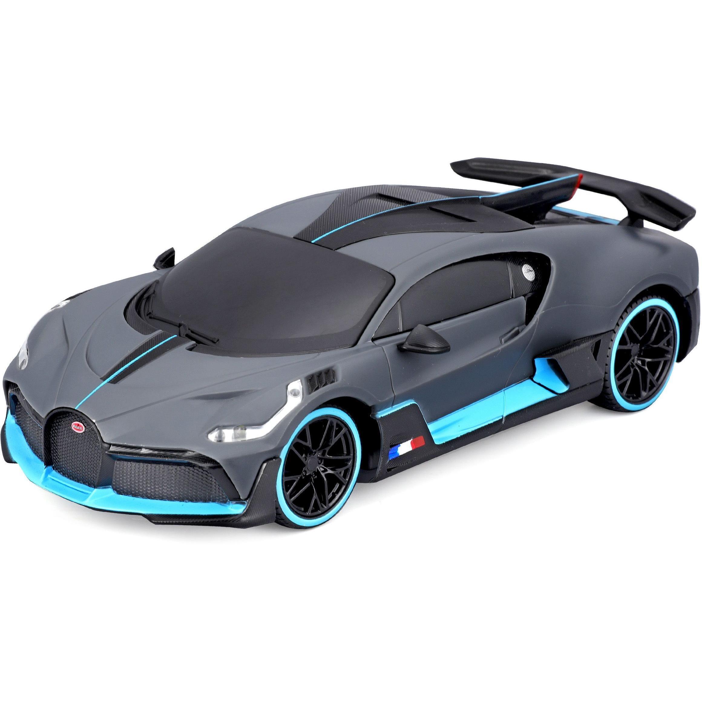 Машинка іграшкова "Bugatti Divo" 1:24 (81730 dark grey)фото1