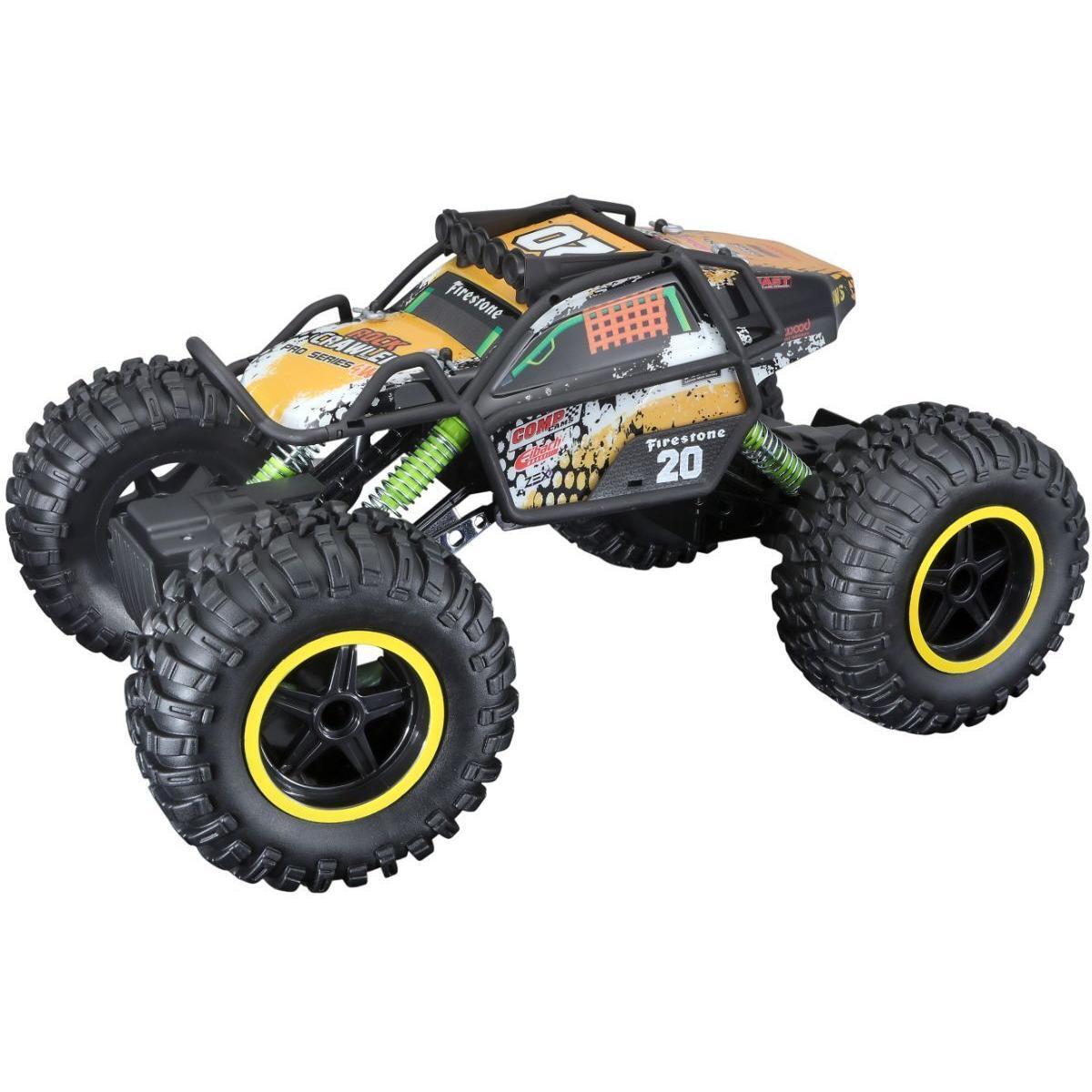 Машинка іграшкова на р/к "Rock Crawler Pro" (81334 black)фото1