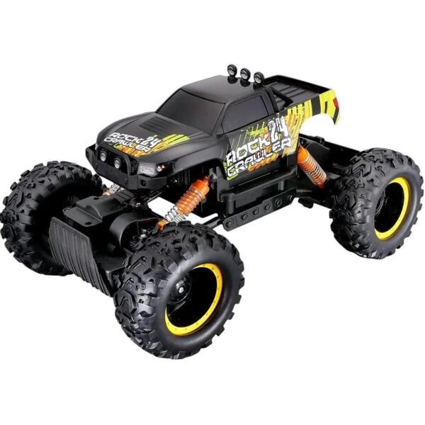 

Машинка игрушечная на р/у "Rock Crawler" (82746 black)