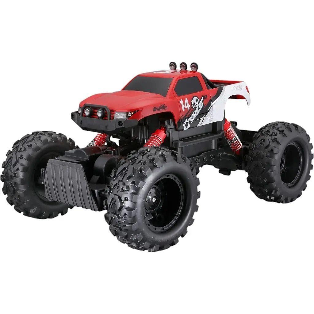 Машинка іграшкова на р/к "Rock Crawler" (82746 red)фото1