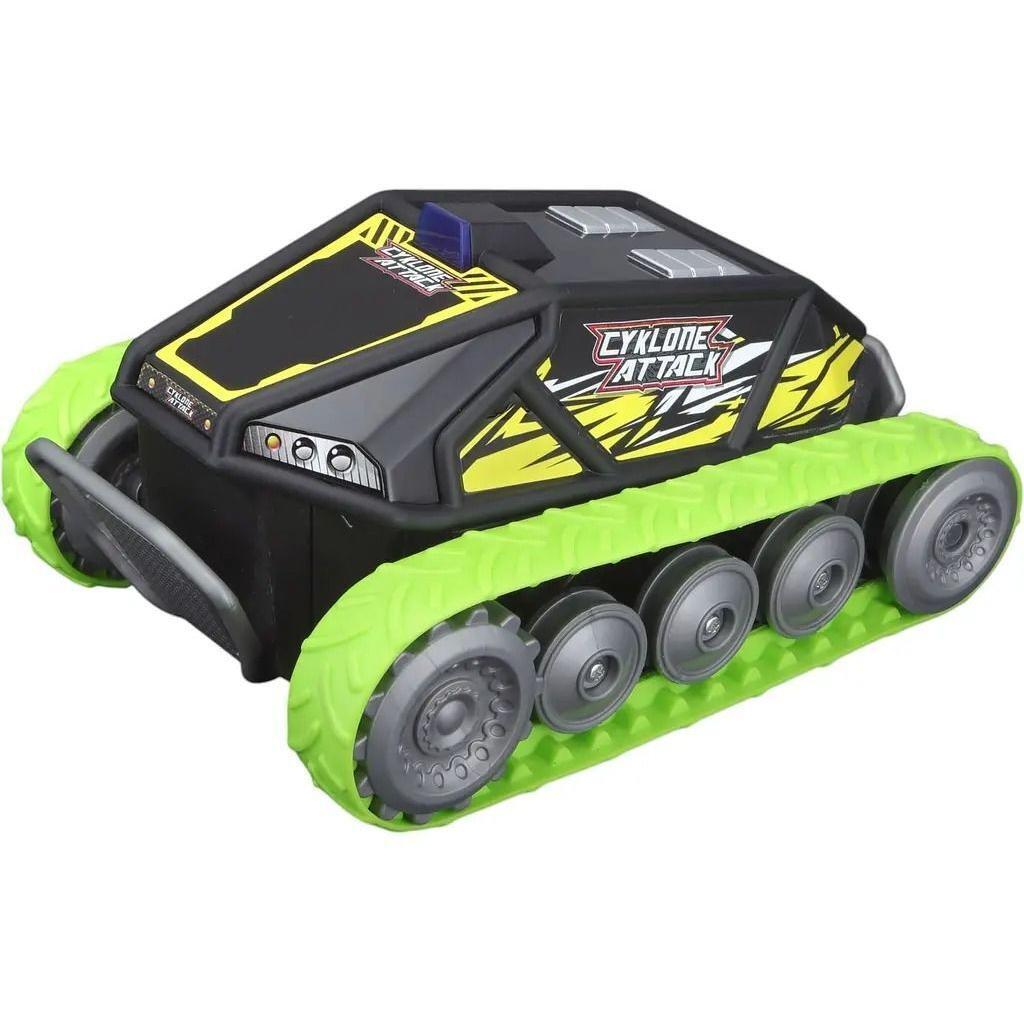 Машинка іграшкова на р/к "Cyklone Attack" (82755 black/green)фото1
