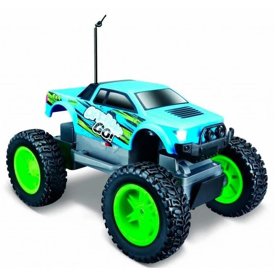 Машинка игрушечная на р/у "Off Road Go" (82759 light blue) фото 1