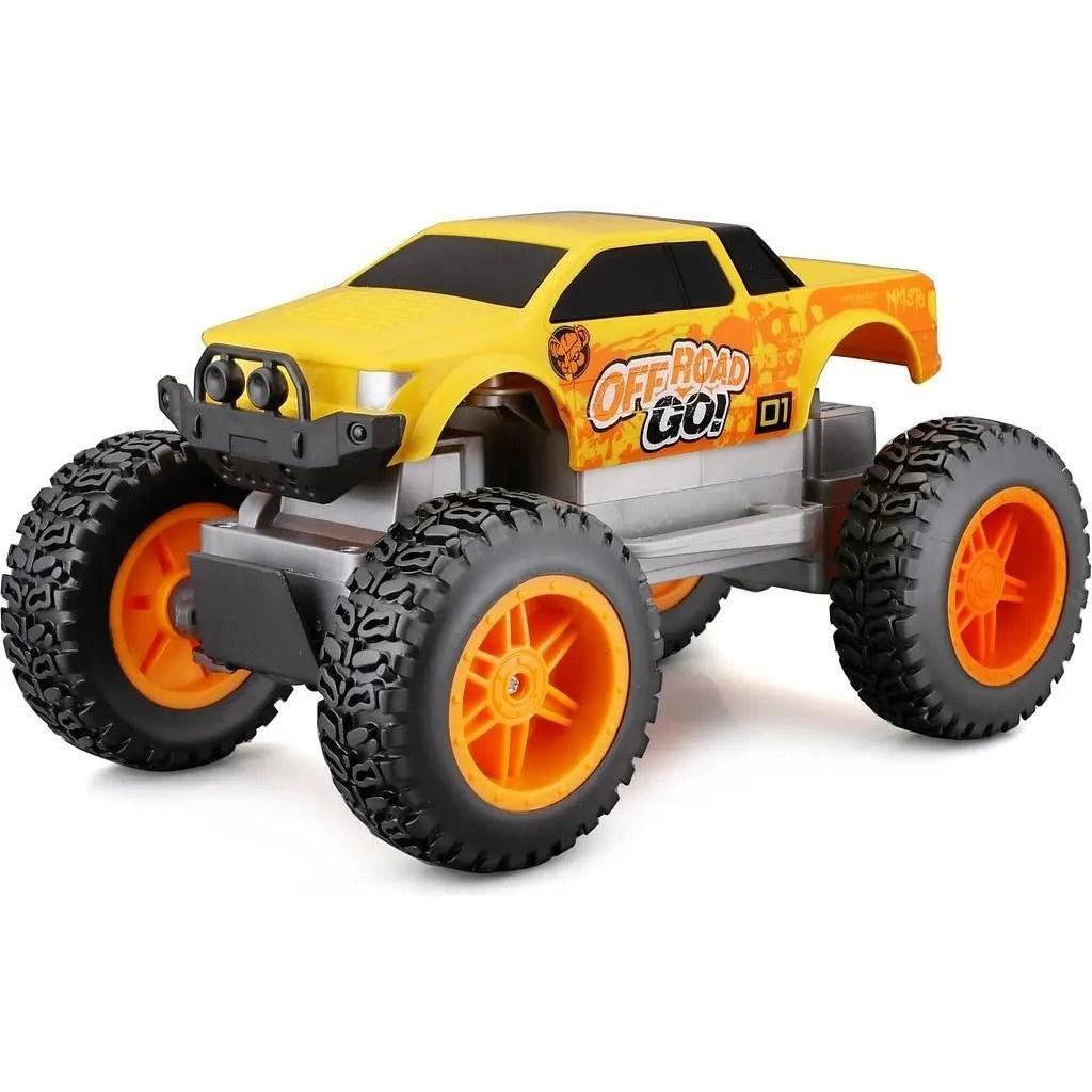 Машинка іграшкова на р/к "Off Road Go" (82759 yellow)фото1