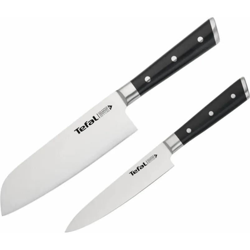 Набор ножей Tefal Ice Force, 2шт, черный (K232S224) фото 1