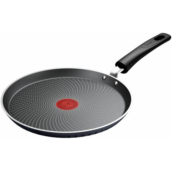 

Сковорода для блинов Tefal So' Light, 25см, черный (H0563842)