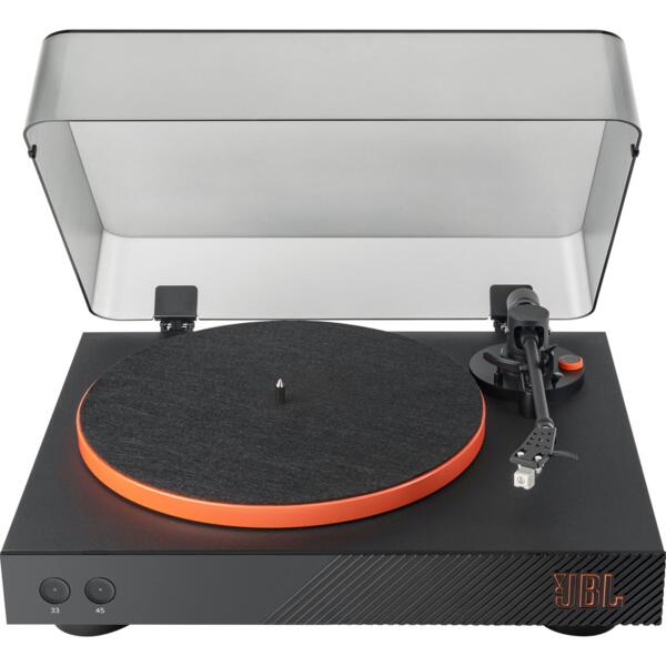 

Проигрыватель винила JBL Spinner BT (JBLSPINNERBTBLKEU)