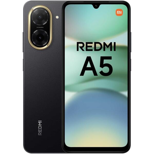 

Смартфон Xiaomi Redmi A5 4/128Gb Midnight Black