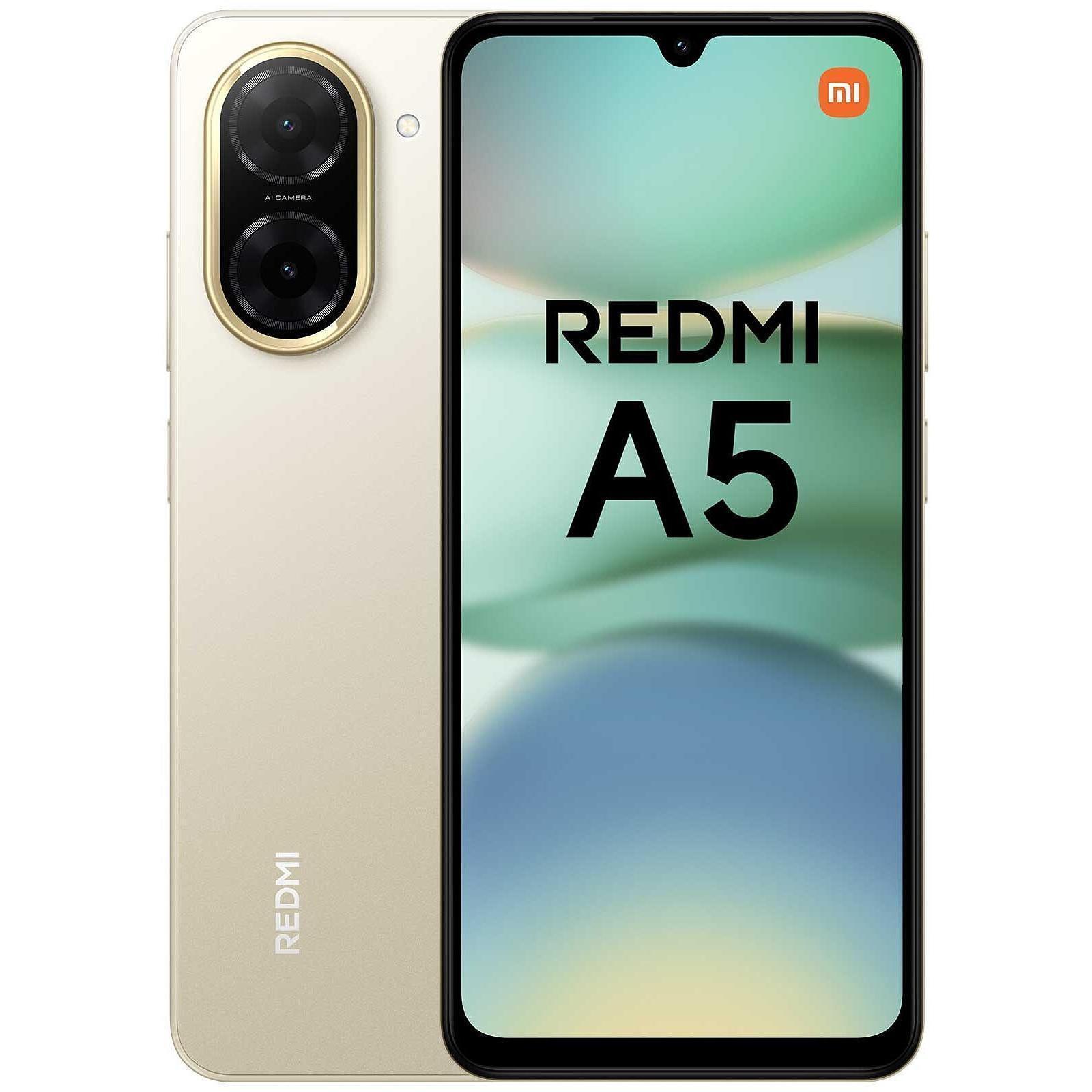 Смартфон Xiaomi Redmi A5 4/128Gb Sandy Gold (1146836)фото1