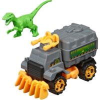 Ігровий набір – машинка та динозавр Raptor green (20075)