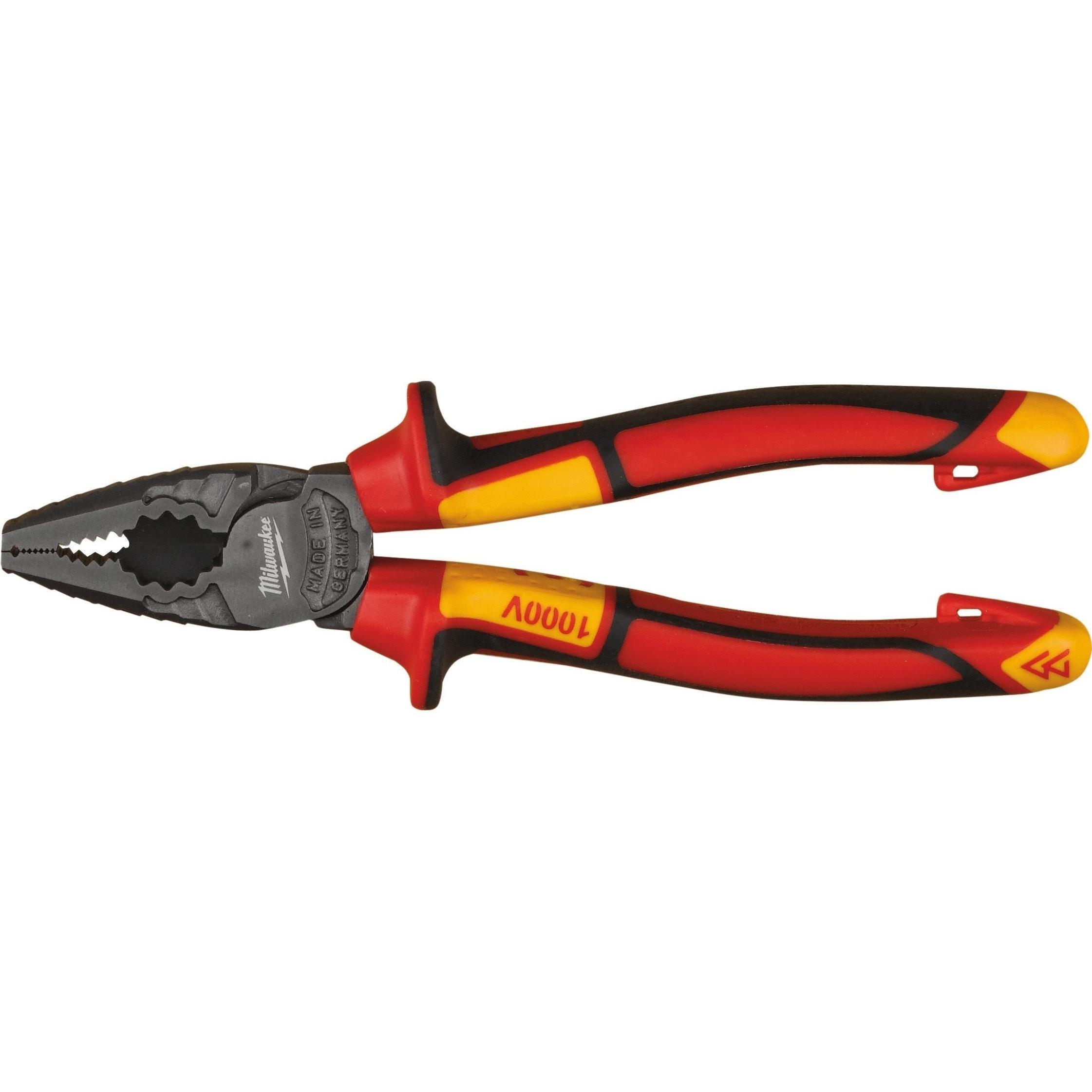 Плоскогубці Milwaukee 180мм (4932464572)фото1