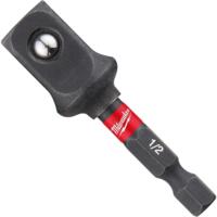 Перехідник Milwaukee ShW, з 1/4" Hex на 1/2", для торцевих головок (4932478803)