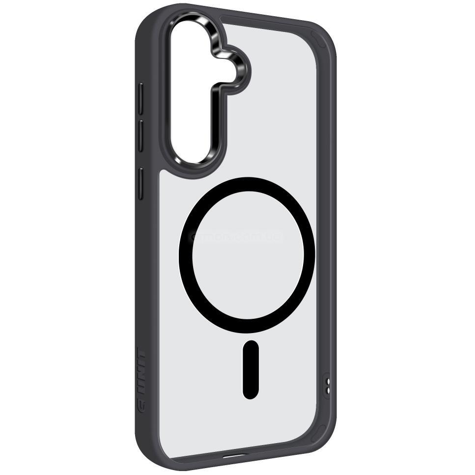 Чохол ArmorStandart Unit MagSafe для Samsung S25 + Black (ARM82263)фото1