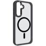 Чохол ArmorStandart Unit MagSafe для Samsung S25 + Black (ARM82263)