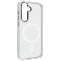 Чохол ArmorStandart Unit MagSafe для Samsung S25 + Matte Clear Silver (ARM82264)