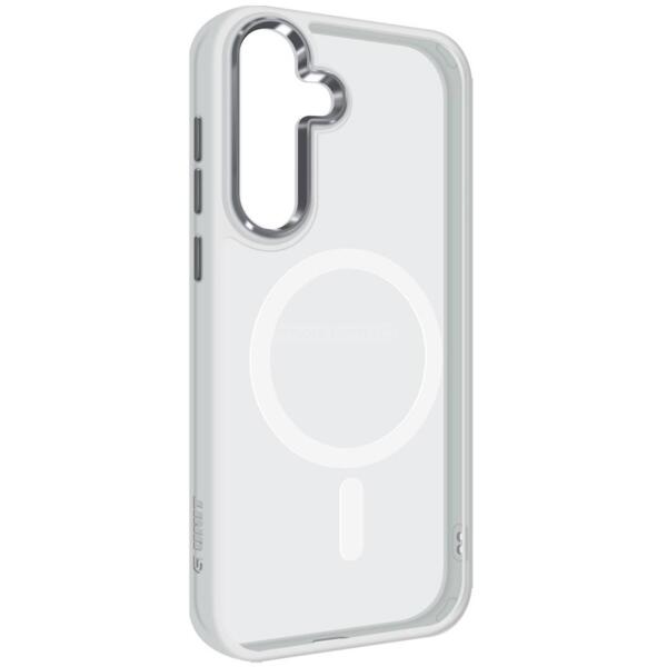 

Чехол ArmorStandart Unit MagSafe для Samsung S25 + Matte Clear Silver (ARM82264)