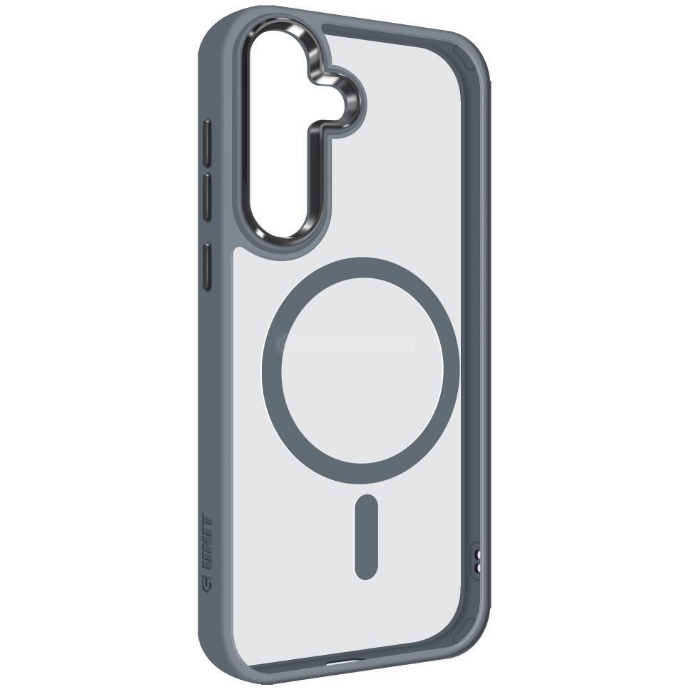Чохол ArmorStandart Unit MagSafe для Samsung S25 Plus Titanium Grey (ARM83091)