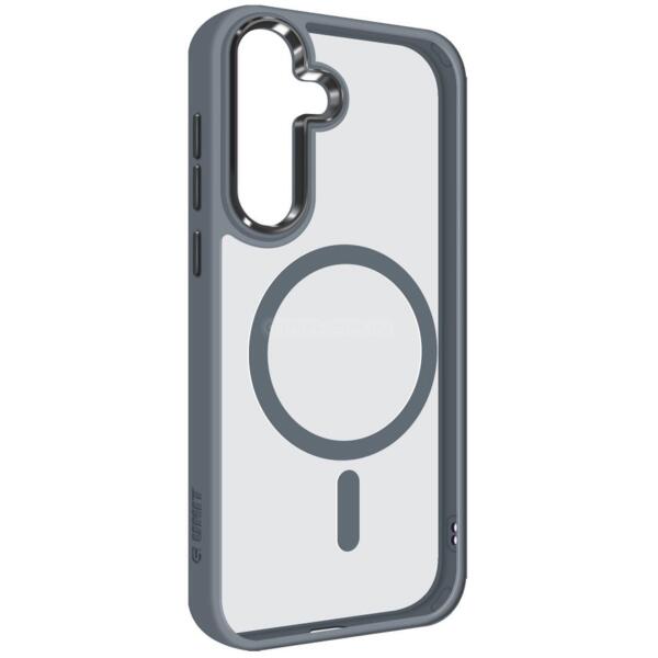

Чехол ArmorStandart Unit MagSafe для Samsung S25 + Titanium Grey (ARM83091)