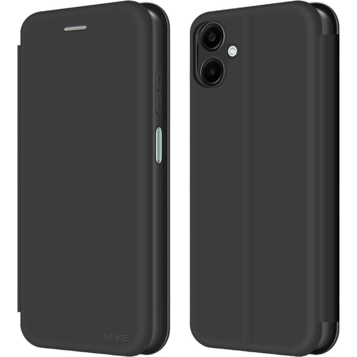 Чохол-книжка MakeFuture Samsung A06 Flip Black (MCP-SA06BK)фото1