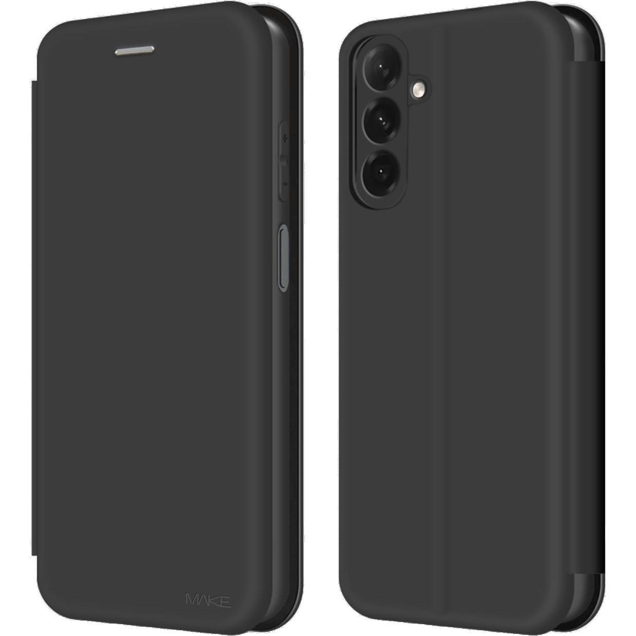 Чехол-книжка MakeFuture Samsung A26 Flip Black (MCP-SA26) фото 1