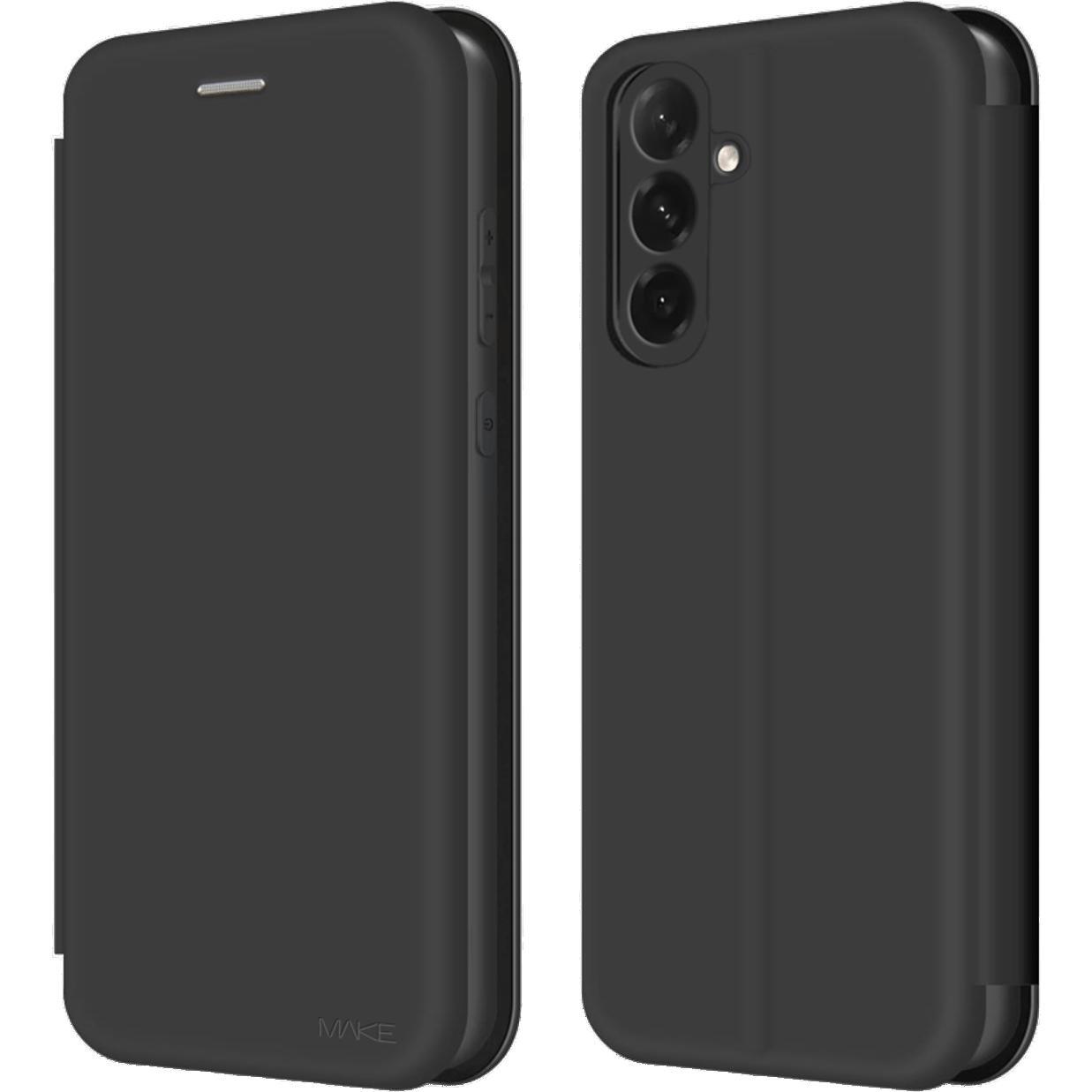 Чохол-книжка MakeFuture Samsung A36 Flip Black (MCP-SA36)фото